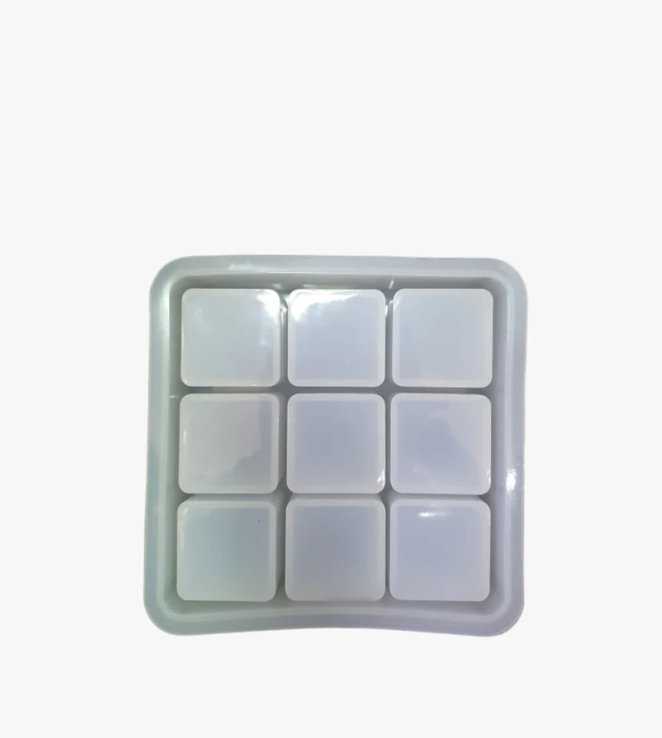 Large Silicone Mold for Ice Cube Glasses with Modern Design, Ideal for Everyday Use in Home and Kitchen