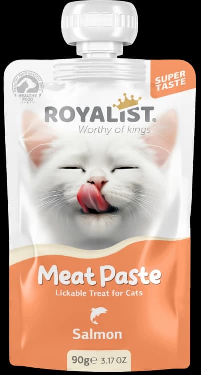 Royalist Creamy Treat with Salmon