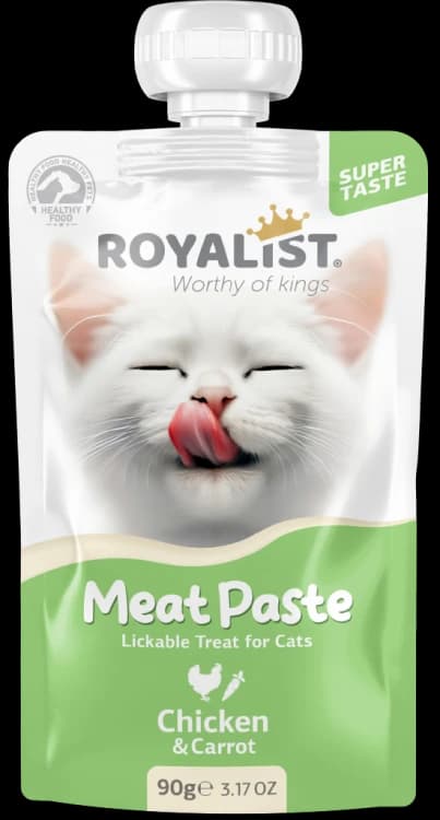 Royalist Creamy Treat with Chicken and Carrot