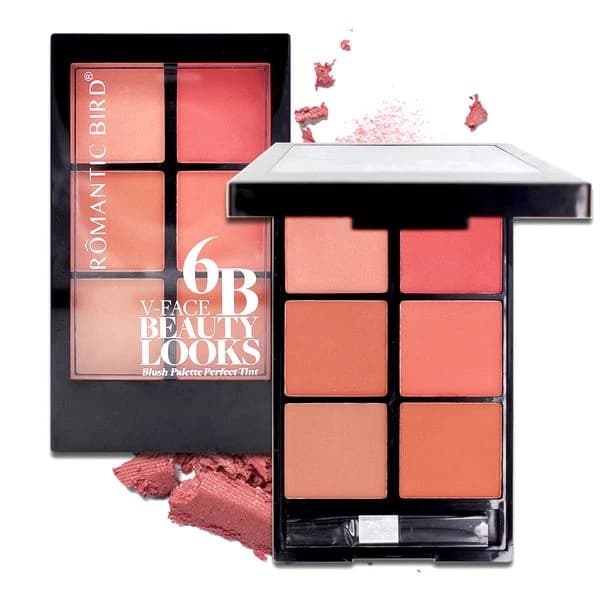 Romantic Bird Blush Palette