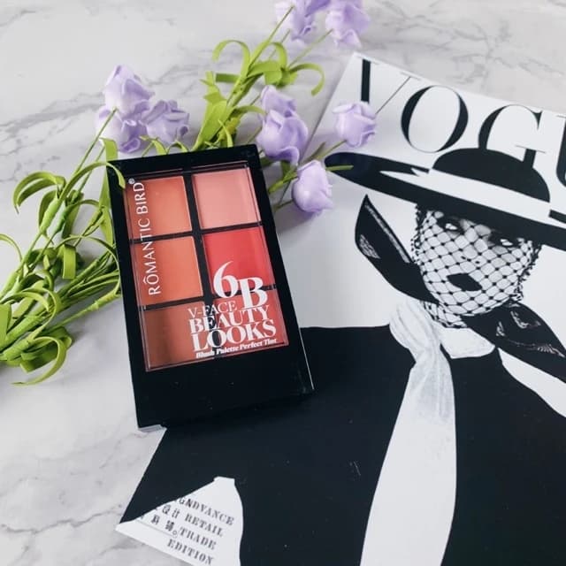 Romantic Bird Blush Palette