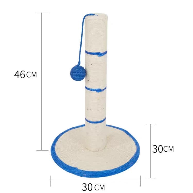 Cat Toy Scratching Post