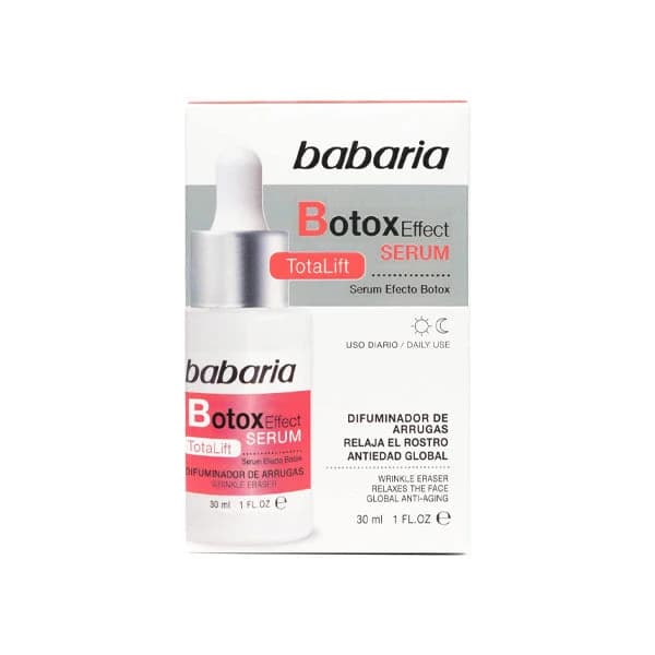 Babaria Botox Effect Face Serum