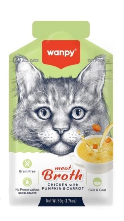 Wanpy Broth - Chicken with Pumpkin & Carrot