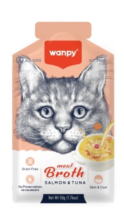 Wanpy Broth - Salmon & Tuna