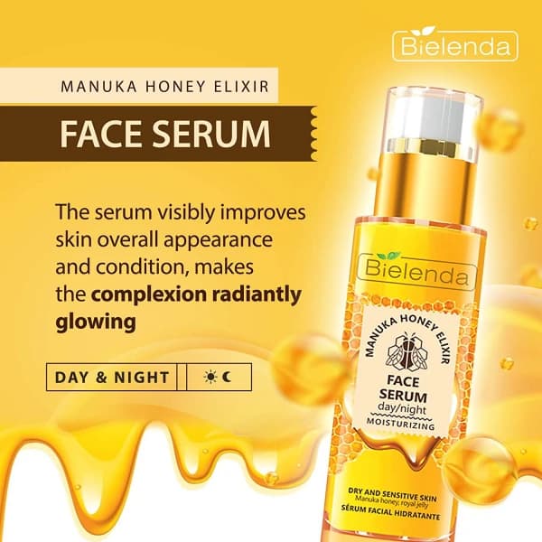 Bielenda Honey Face Serum (Day/Night)