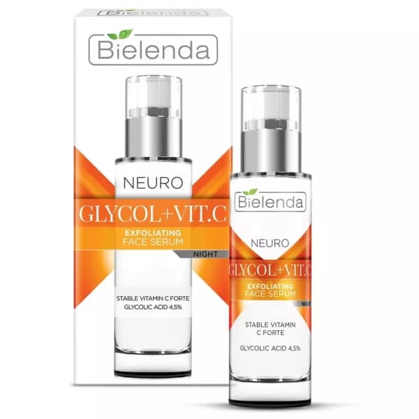 Bielenda Glycol + Vit C Face Serum