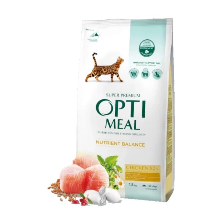 Optimeal - Adult Cat - Chicken