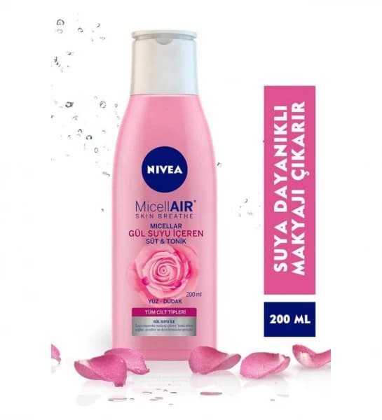 NIVEA MICELLAIR SKIN BREATHE Makeup Remover