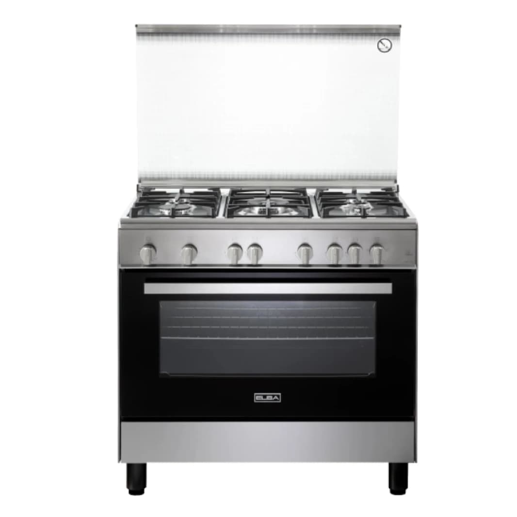 Elba 90 cm Steel Cooker CBX965FGLC