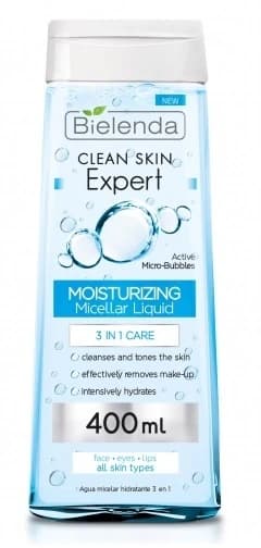 Bielenda Moisturizing Micellar Makeup Remover