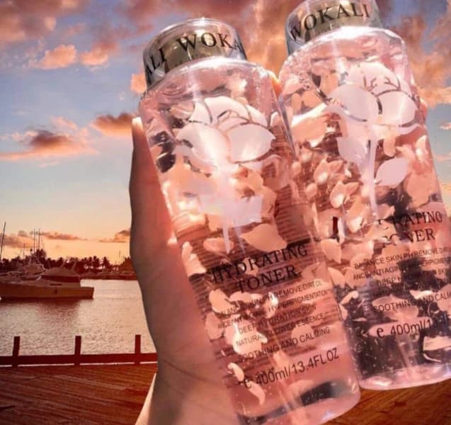Wokali Hydrating Toner & Makeup Remover