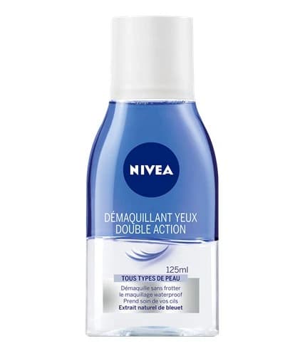 Nivea Double Effect Eye Makeup Remover