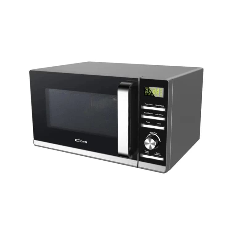 Conti 38L Microwave Silver MW6038-S