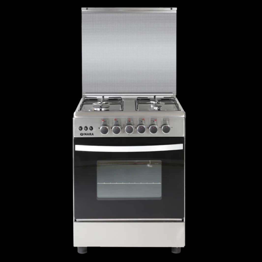 Nara Gas Cooker 60cm - NAXM 9605