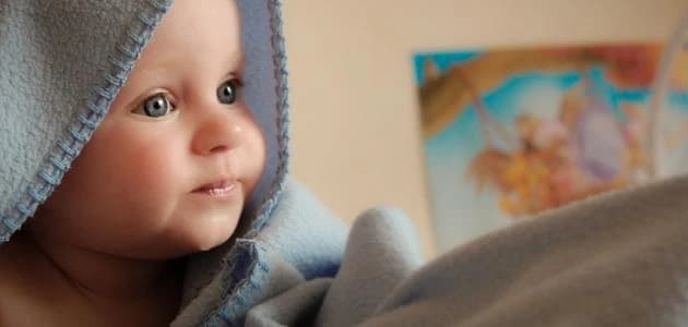 Blessed phrases for the new baby