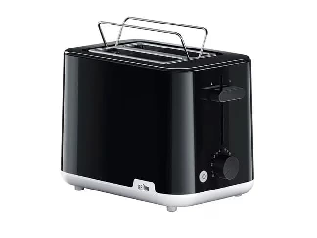 Braun Black Toaster HT101A1C