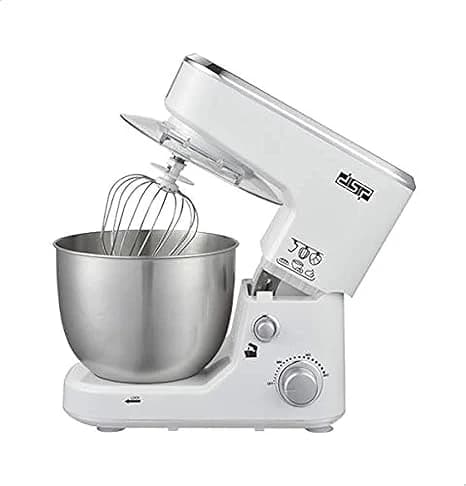DSP KM3030 Stand Mixer, 5 Liter, White