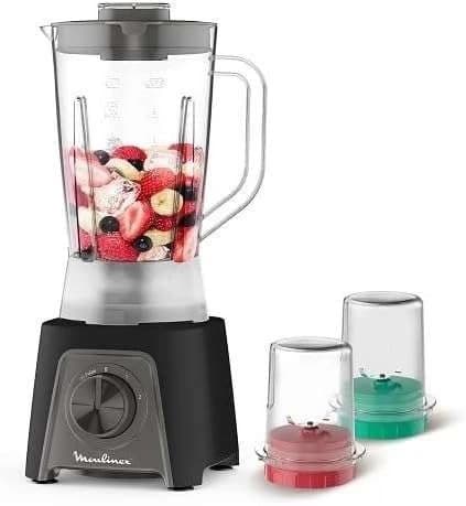 Moulinex Blender 1.5L 450W LM2CR8M2