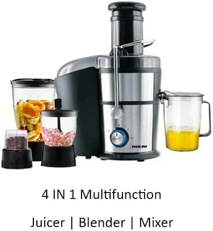 Nikai Fruit Juicer 1000W NFP881G