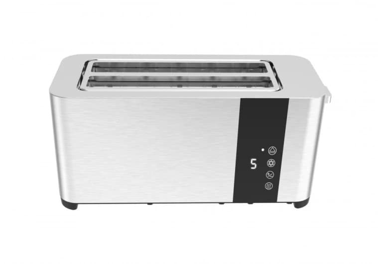 Sona Toaster 1400W 4 Slices Touch Control 3 LED Light Indicator Stainless Steel | ST-6015
