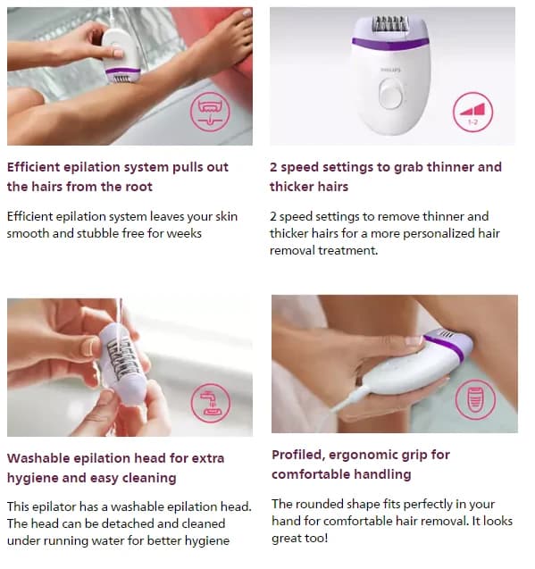 Philips Epilator BRE225
