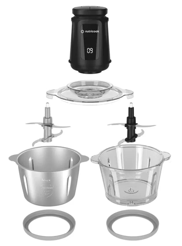 Nutricook 2L Food Chopper NC-CH2000