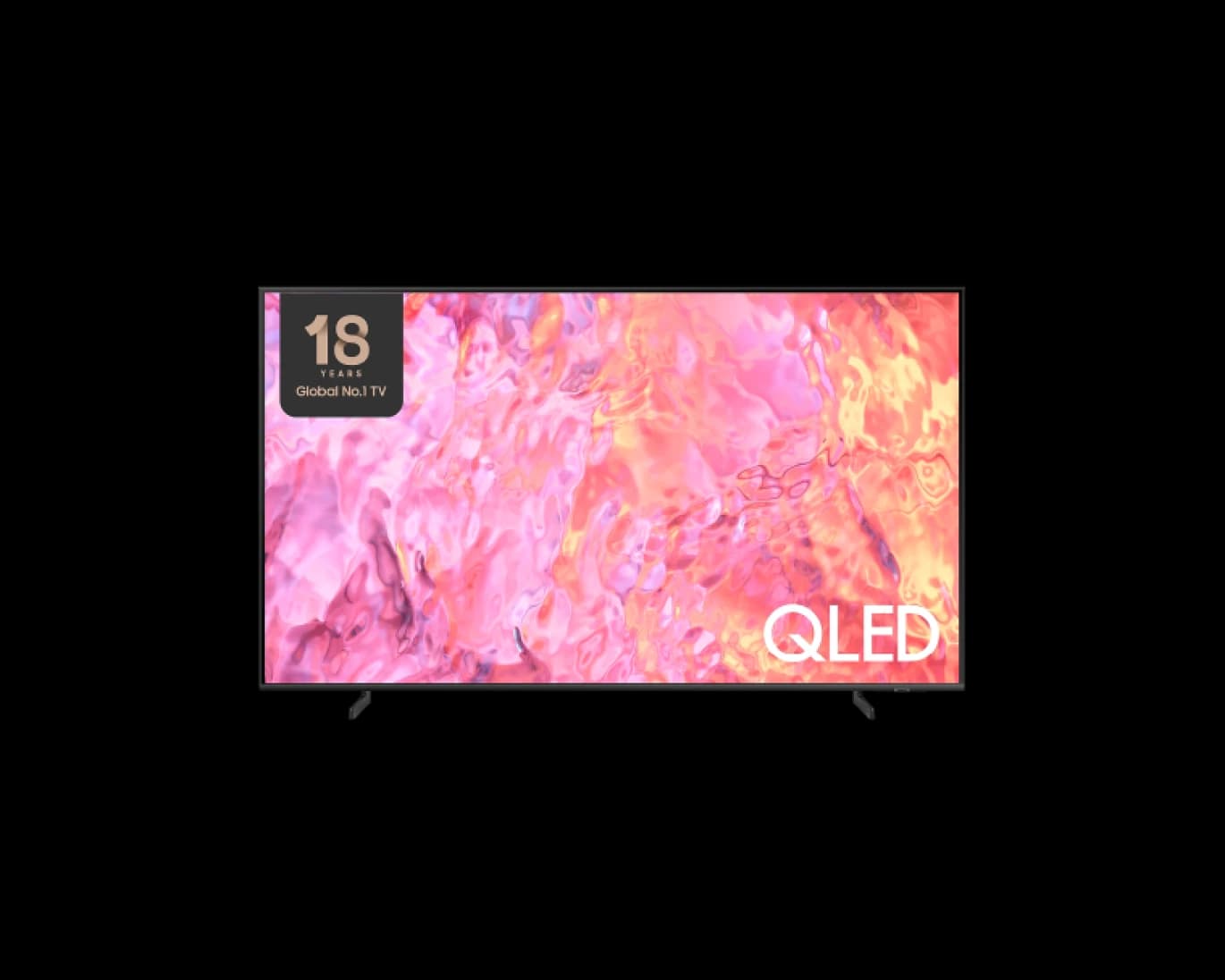 75″| QA75Q60CAUXTW | QLED |4K|Smart| 2023