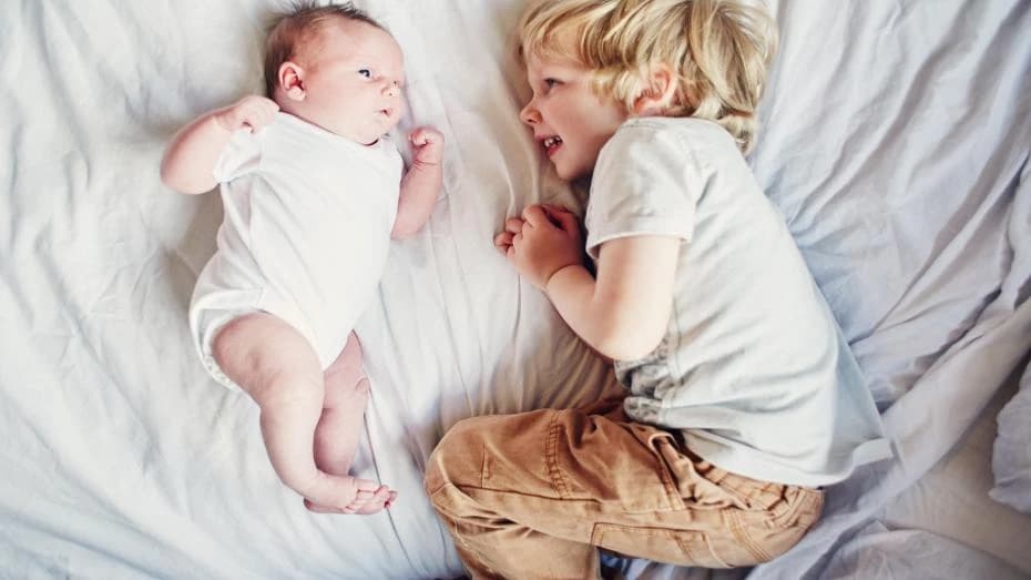 How to prepare your child to receive a new baby