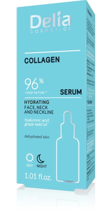 FACE COLLAGEN SERUM Hydrating 30ml