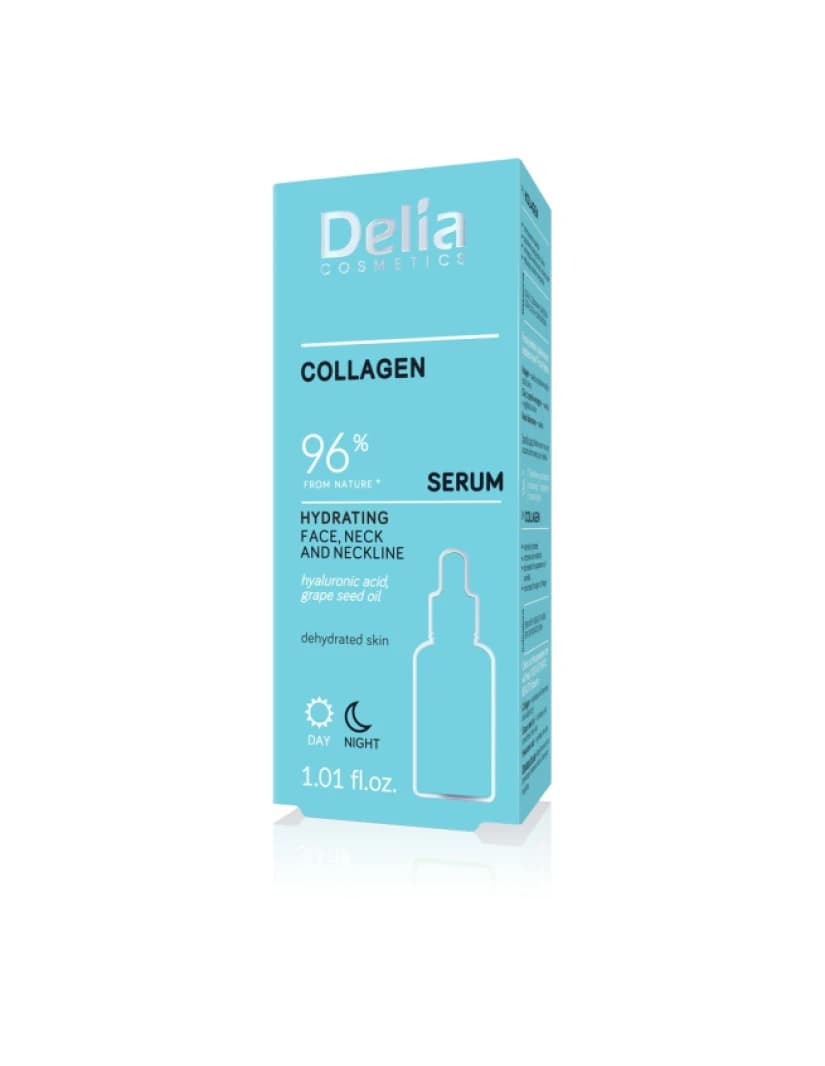 FACE COLLAGEN SERUM Hydrating 30ml