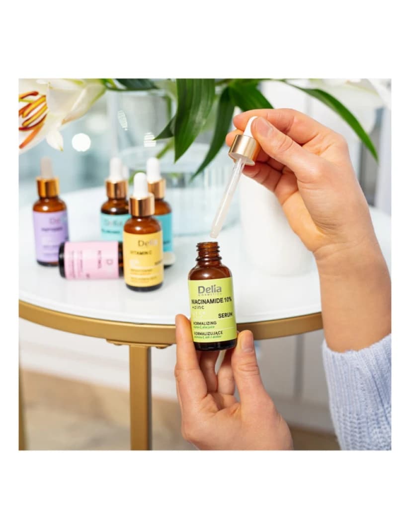 FACE, SERUM NORMALIZING WITH NIACINAMIDE 10% 30ml
