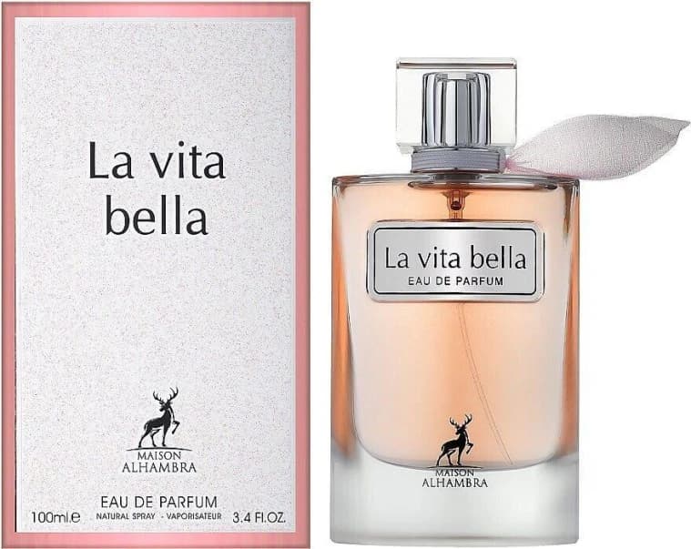 MAISON ALHAMBRA LA VITA BELLA WOMEN 100 ML EDP