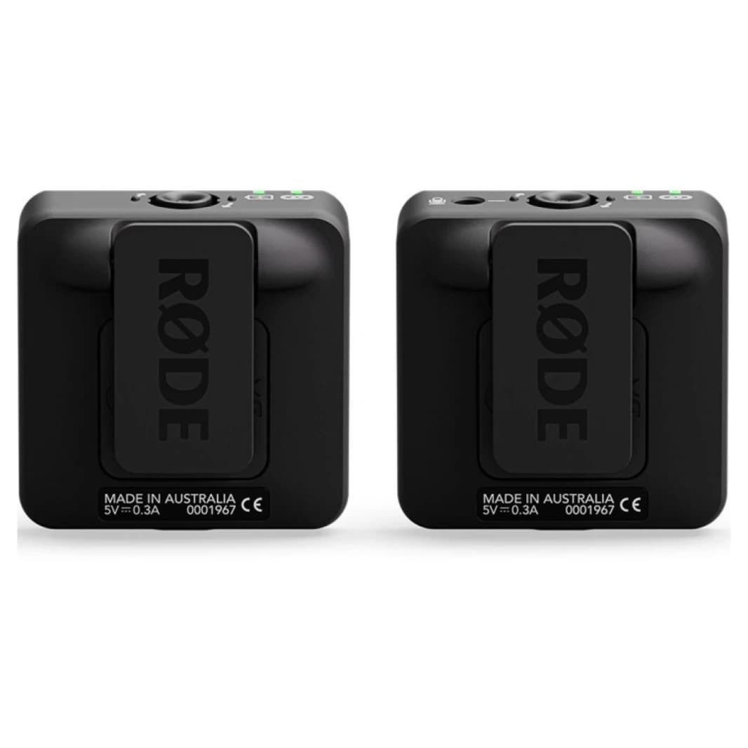 RODE Wireless ME – نظام ميكروفون لاسلكي فائق الصغر