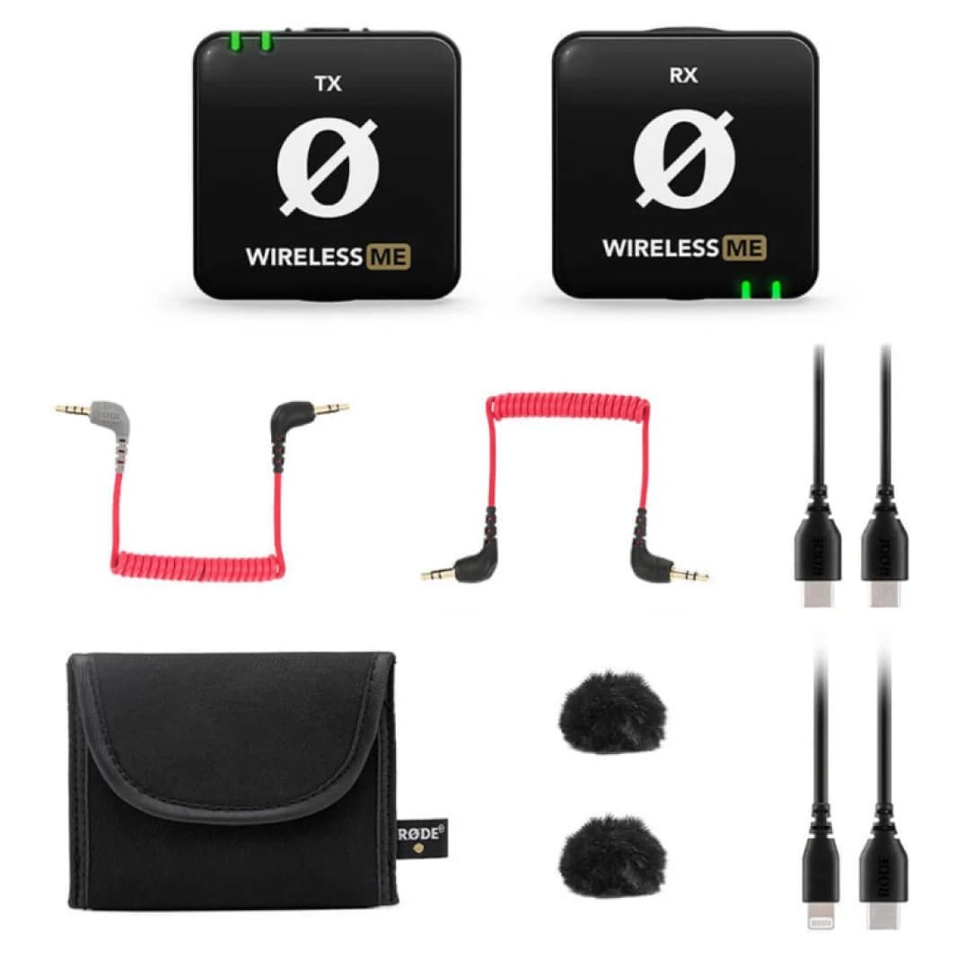 RODE Wireless ME – نظام ميكروفون لاسلكي فائق الصغر