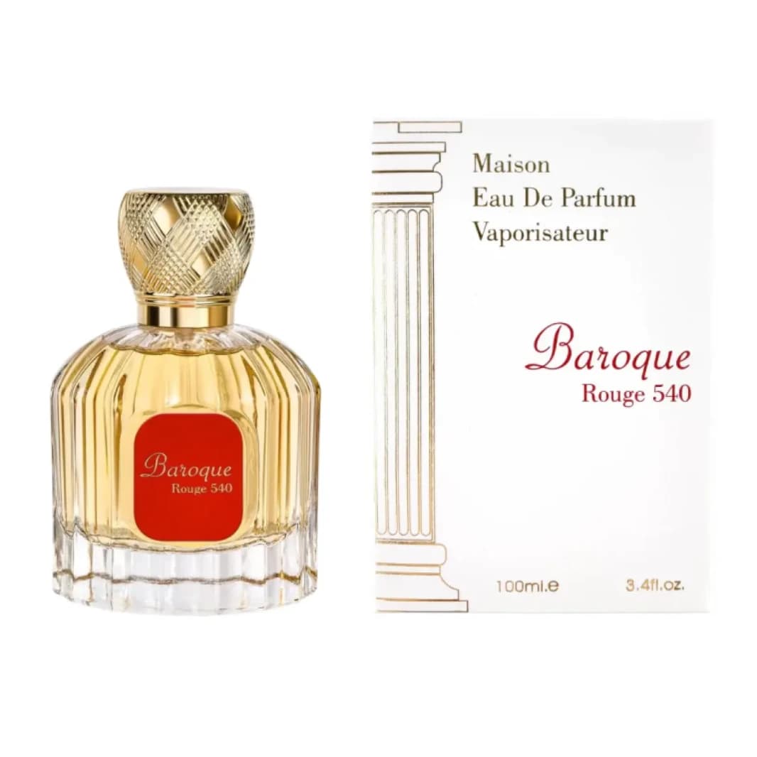 MAISON ALHAMBRA BAROQUE ROUGE 540 UNISEX 100 ML EDP