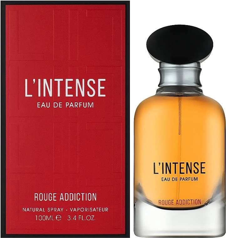 MAISON ALHAMBRA L'INTENSE ROUGE ADDICTION FOR WOMEN 100ML EDP
