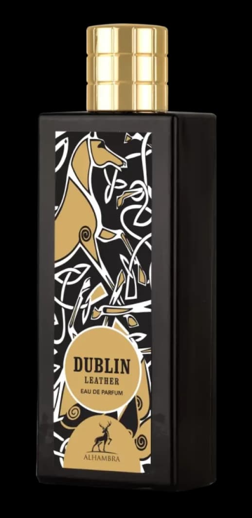 MAISON ALHAMBRA DUBLIN LEATHER UNISEX 80 ML EDP