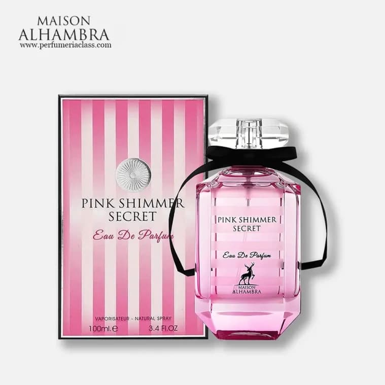 MAISON ALHAMBRA PINK SHIMMER SECRET WOMEN 100 ML EDP