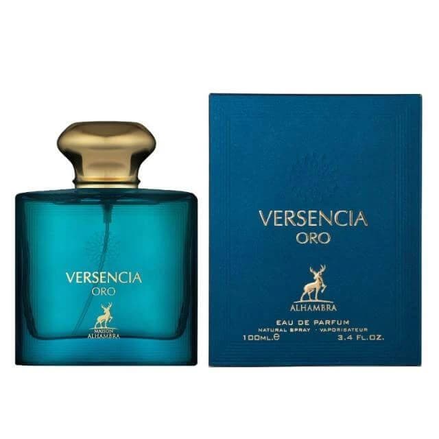 MAISON ALHAMBRA VERSENCIA ORO MEN 100 ML EDP