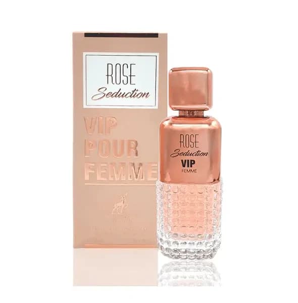 Maison Alhambra VIP Rose Seduction for Women, 100 ml, EDP