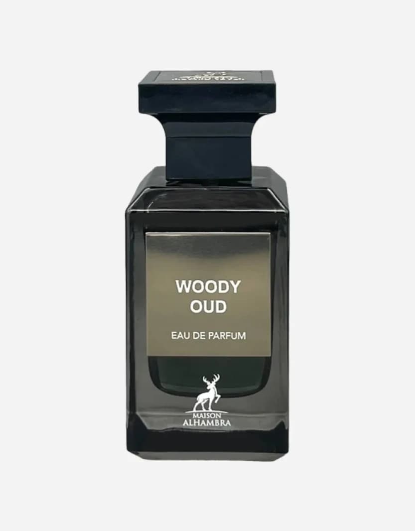 MAISON ALHAMBRA WOODY OUD UNISEX 80 ML EDP