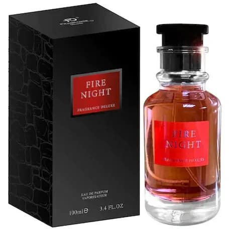 FRAGRANCE DELUXE FIRE NIGHT 100 ML EDP