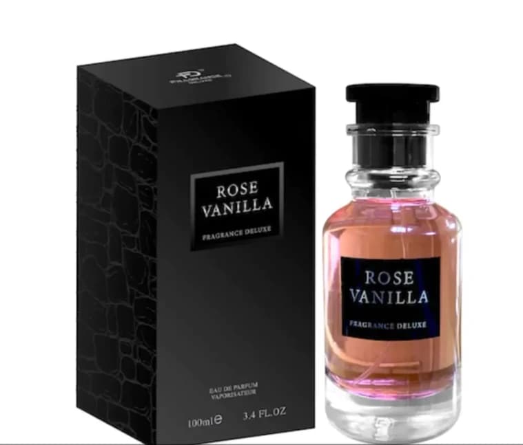 FRAGRANCE DELUXE ROSE VANILLA WOMEN 100 ML EDP