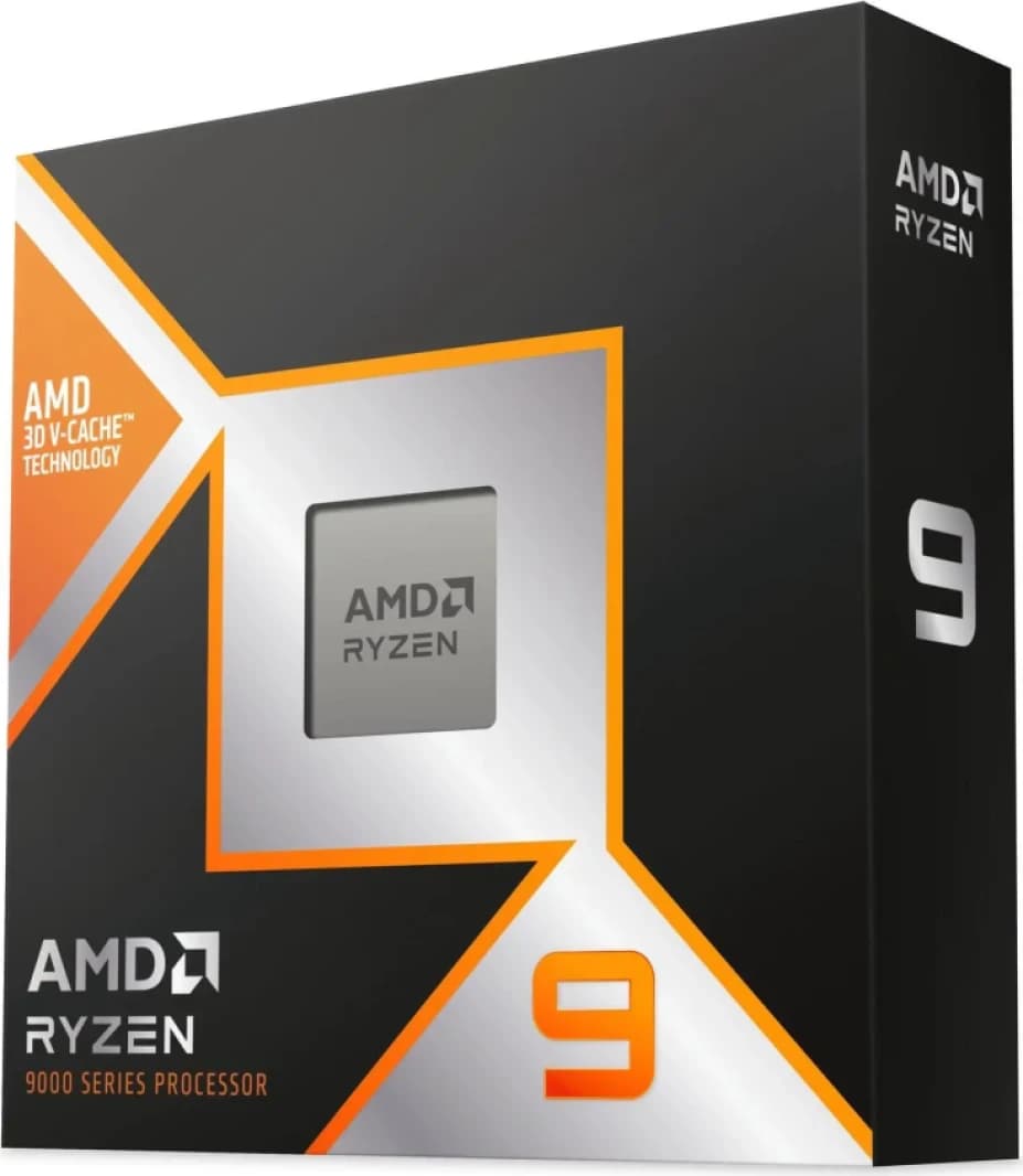 AMD Ryzen 9 9950X3D 16-Core Processor - BOX