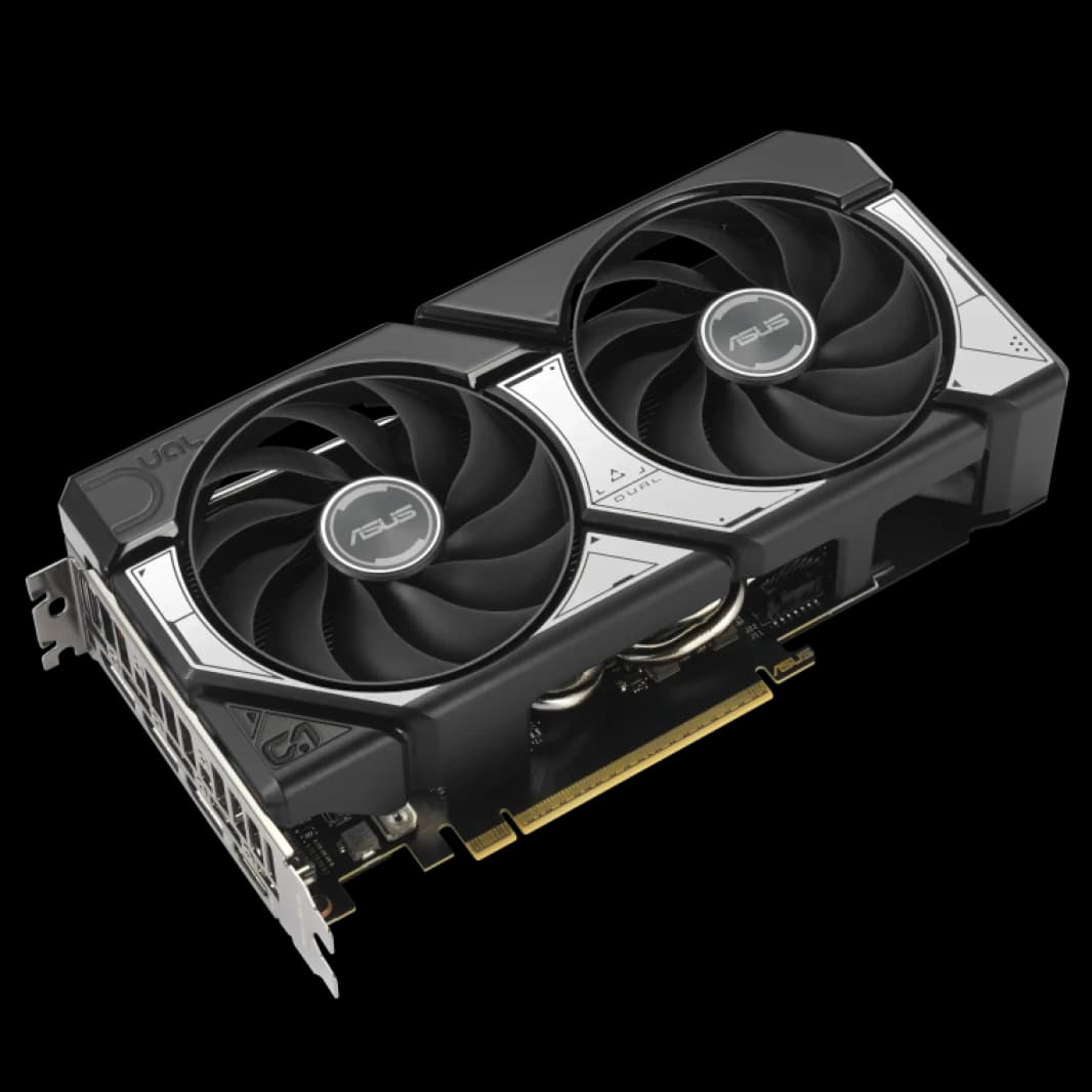 ASUS Dual GeForce RTX 5060 Ti 16GB OC Edition GDDR7 Graphics Card