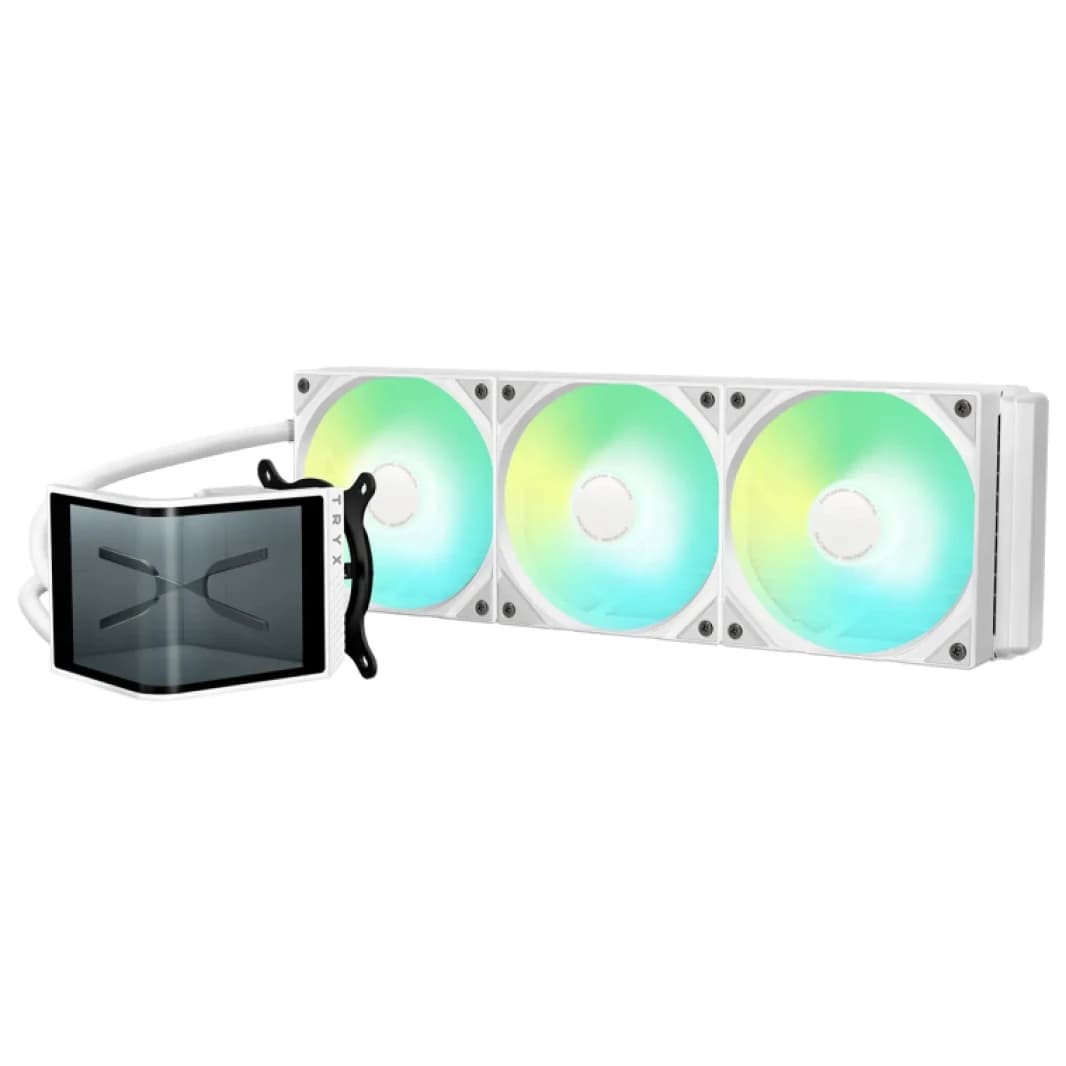 TRYX PANORAMA SE ARGB 360 White ARGB High-Performance AIO CPU Liquid Cooler
