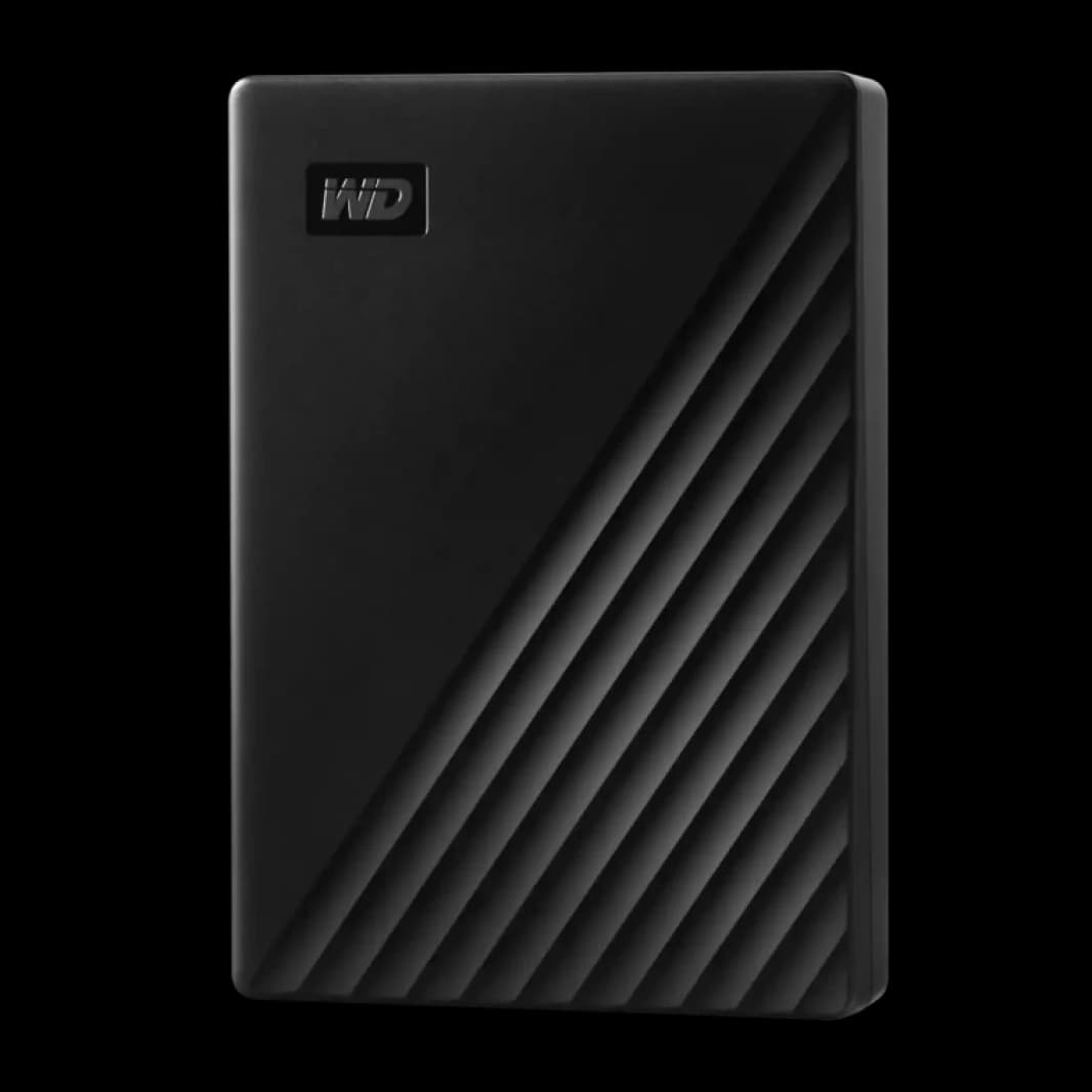 WD My Passport External Hard Disk Drive 6TB