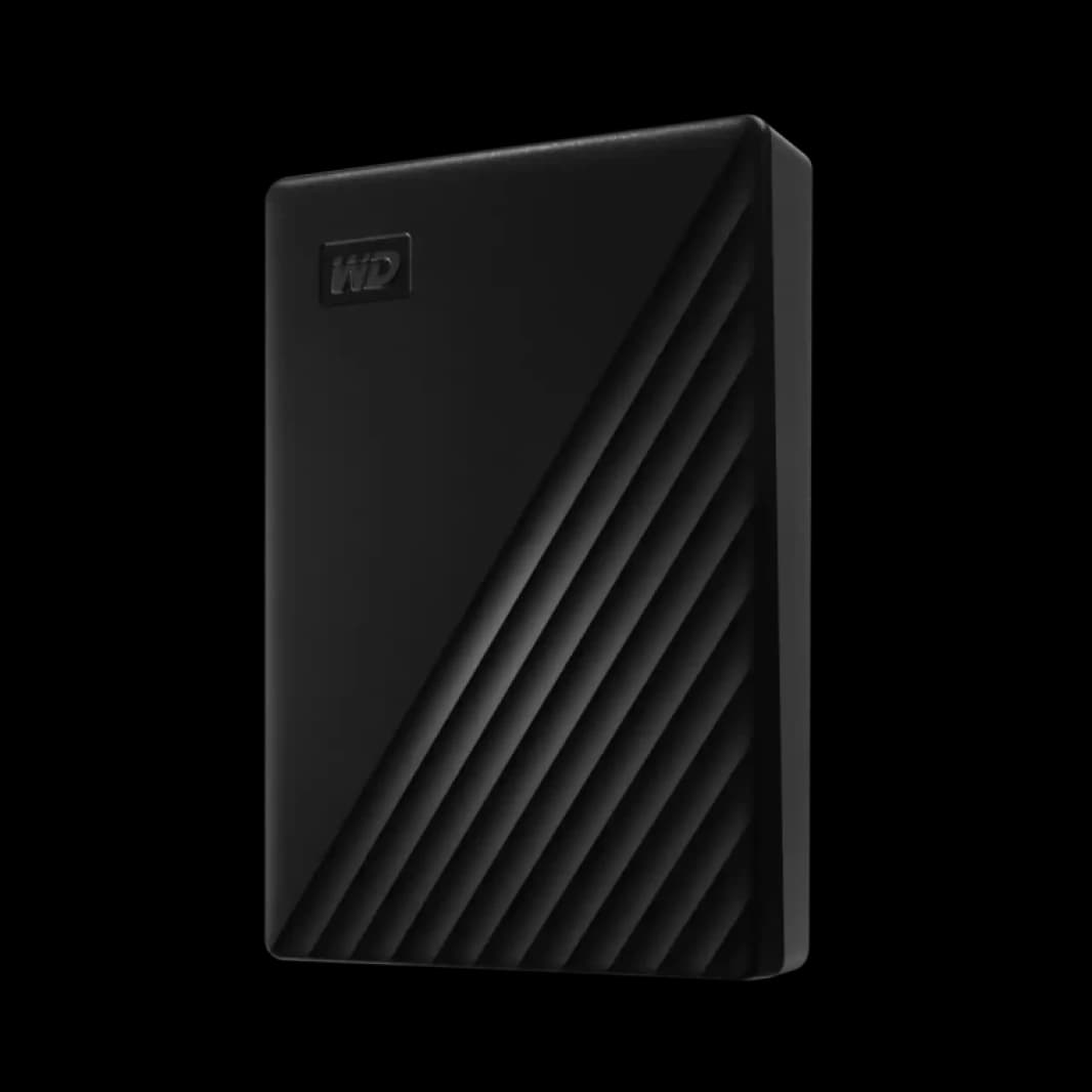 WD My Passport External Hard Disk Drive 6TB