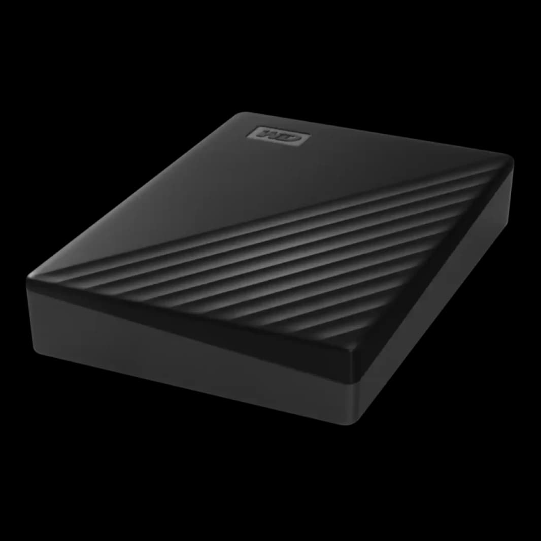 WD My Passport External Hard Disk Drive 6TB